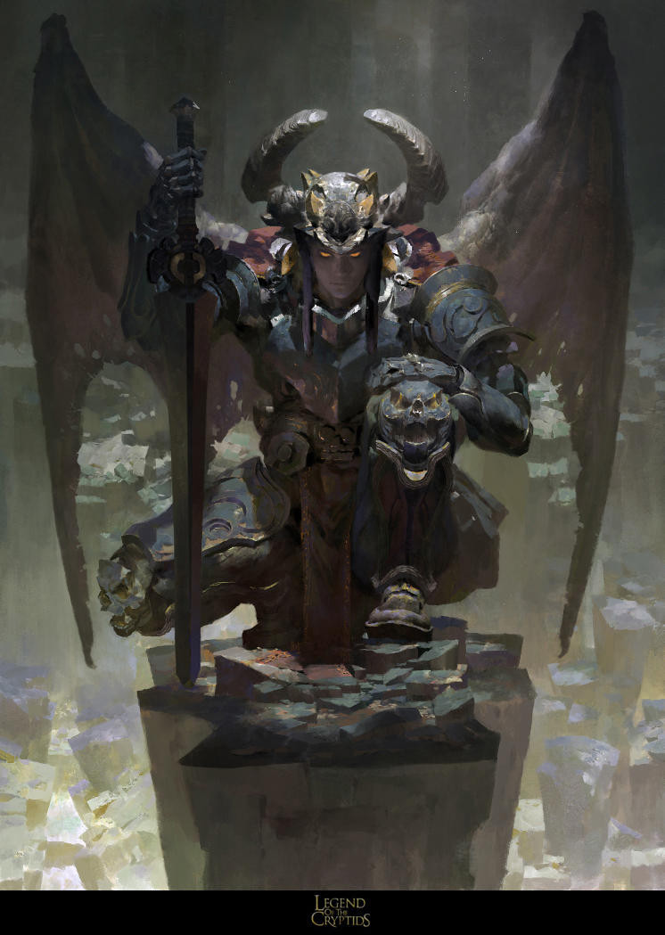 Orcus ,Necrodemon by RuanJia on DeviantArt