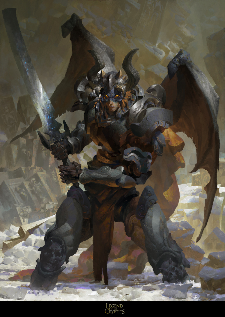 (Ban) Orcus, Necrodemon by RuanJia on DeviantArt