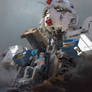GUNDAM fanart workshop demo