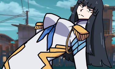 Satsuki EXTREME BEND lmao--