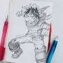 Izuku Midoriya of Boku No Hero Academia [Sketch]