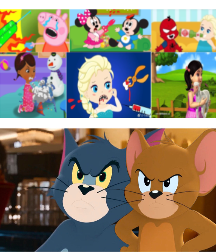 Elsagate Deviantart Tom and Jerry hates elsagate by olivia902839283 on DeviantArt