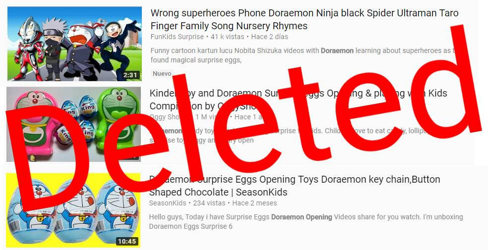 Elsagate Elsagate gets deleted by olivia902839283 on DeviantArt