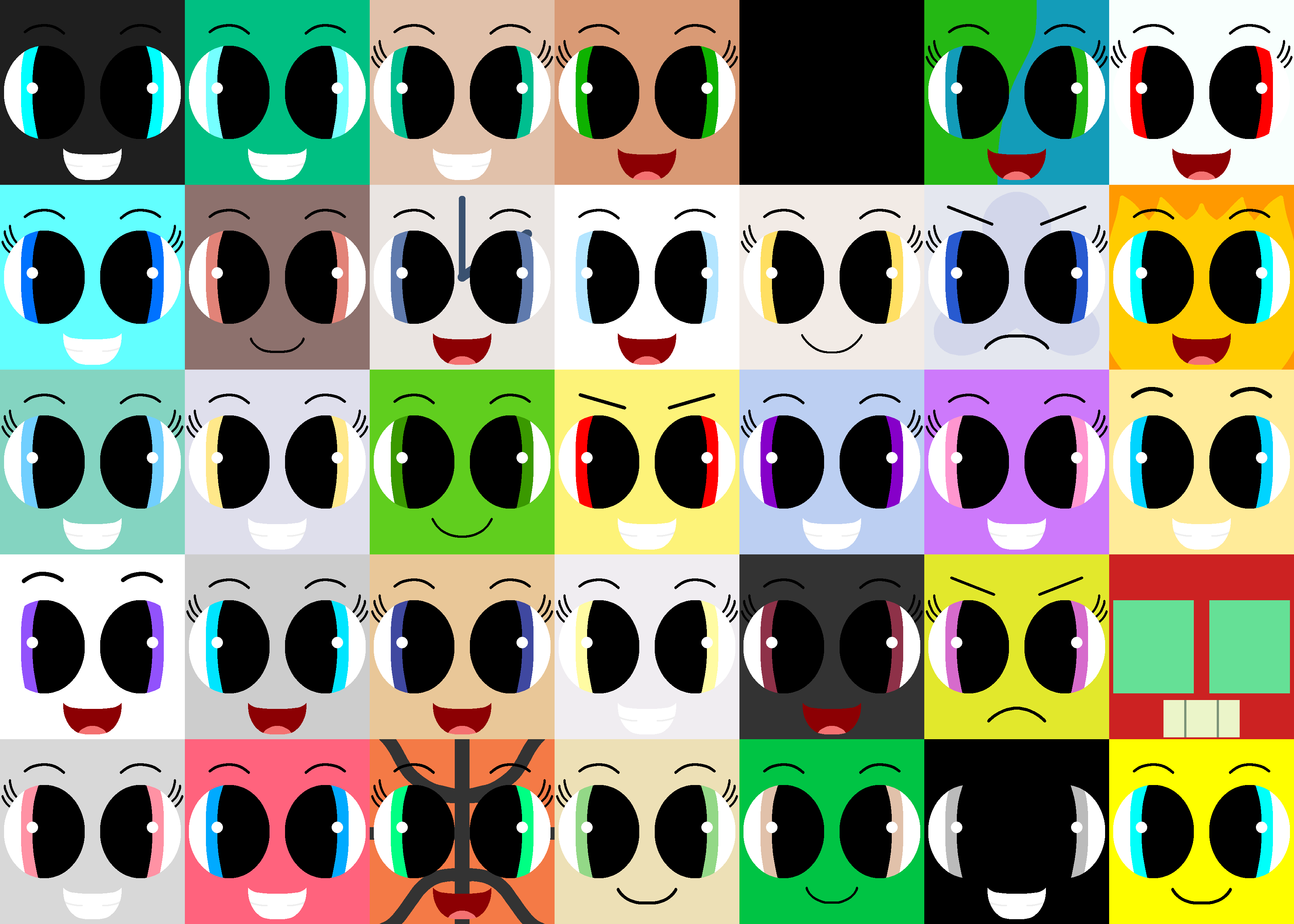 Battle For BFDI Icons by olivia902839283 on DeviantArt