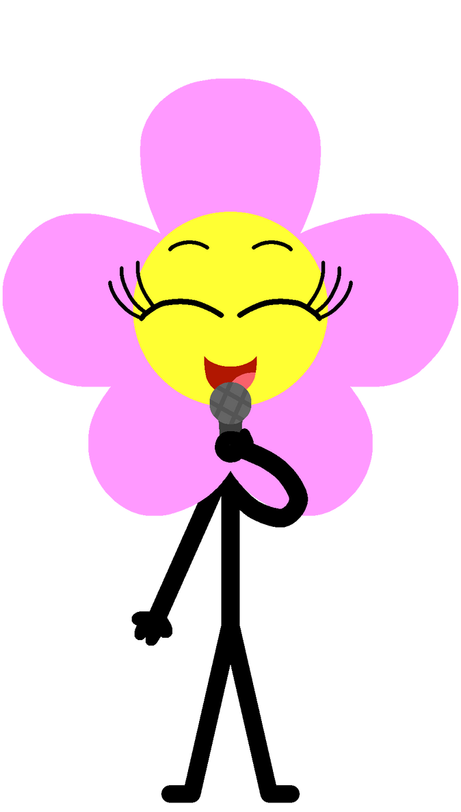 Virtual Singer Flower Singing Flower by olivia902839283 on DeviantArt