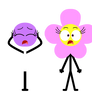 Lollipop And Flower Scared