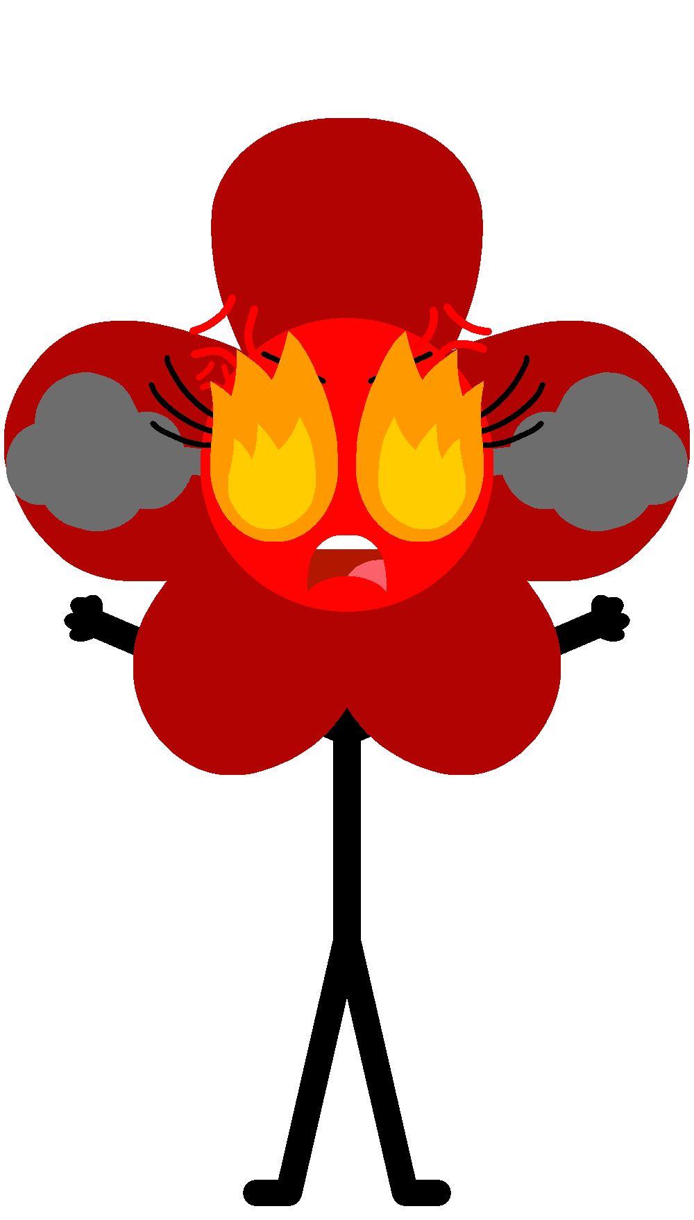 Flower Are Super Duper Ultra Rage by olivia902839283 on DeviantArt