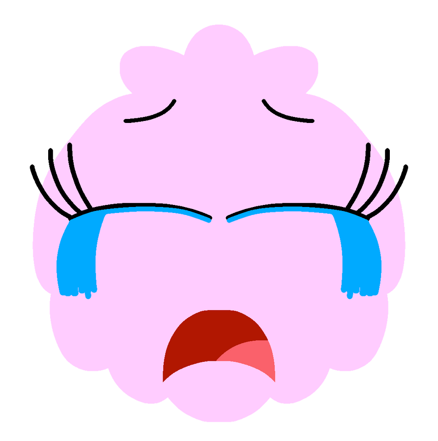 Crying Ruffles Puffball Crying by OliviaAndFriendsUWU on DeviantArt