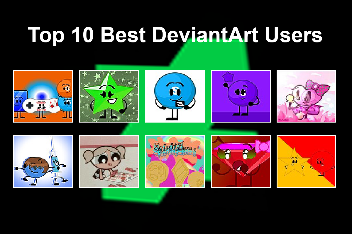1. Deviantart Top 10 Best Deviantart Users by olivia902839283 on DeviantArt