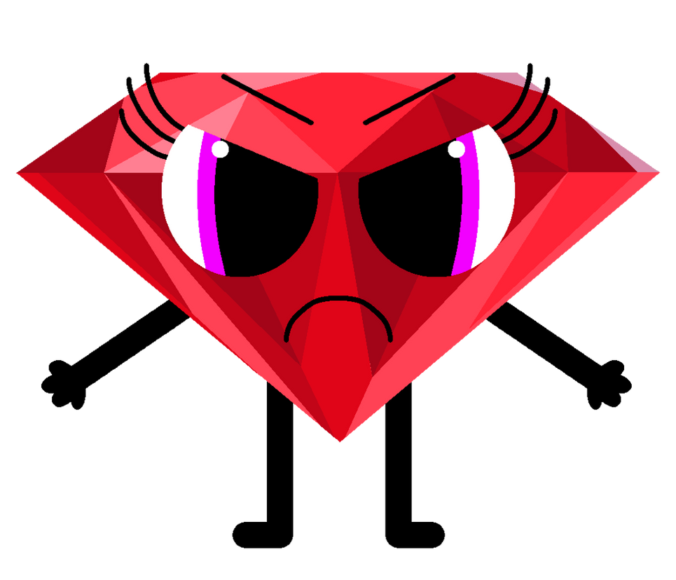 Angry Ruby by olivia902839283 on DeviantArt
