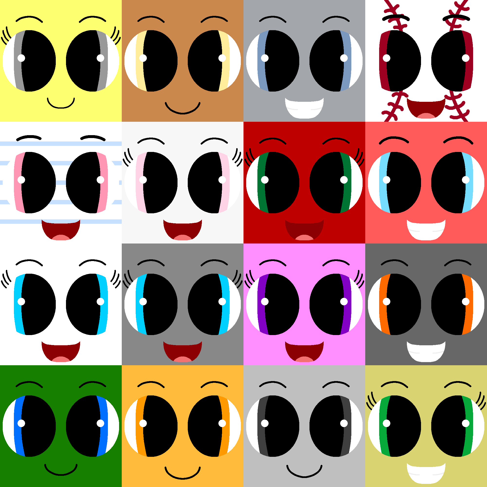 Inanimate Insanity Season 1 Icons by OliviaAndFriendsUWU on DeviantArt