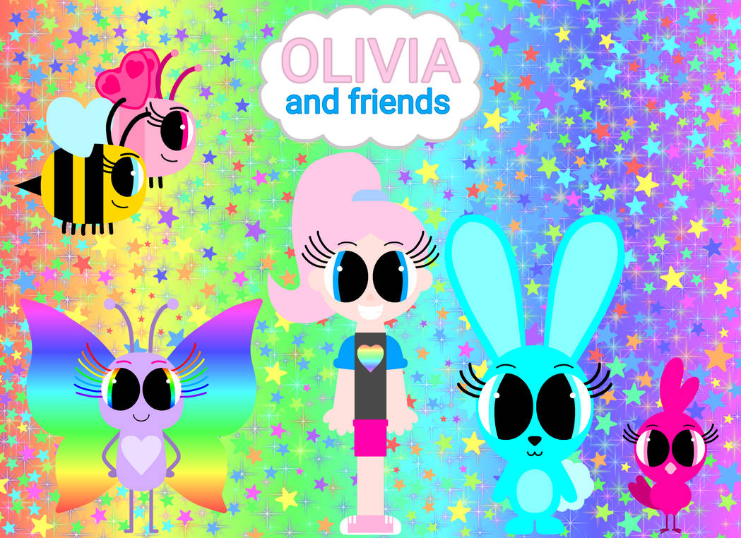 Olivia And Friends Poster by OliviaAndFriendsUWU on DeviantArt