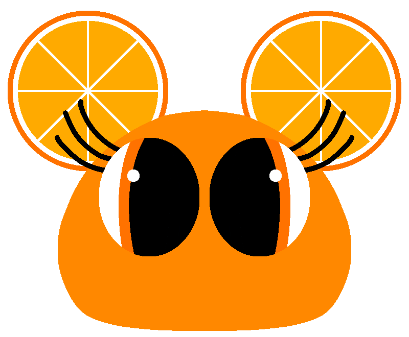 Orange Slime - PNG by olivia902839283 on DeviantArt