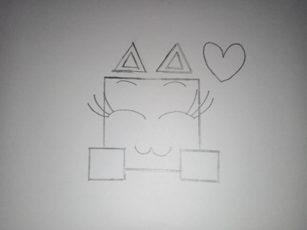 Cute Cube by olivia902839283 on DeviantArt