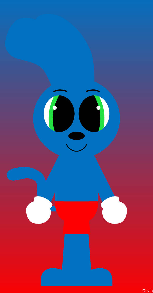 Riggy The Rabbit Monkey by OliviaFanXD on DeviantArt