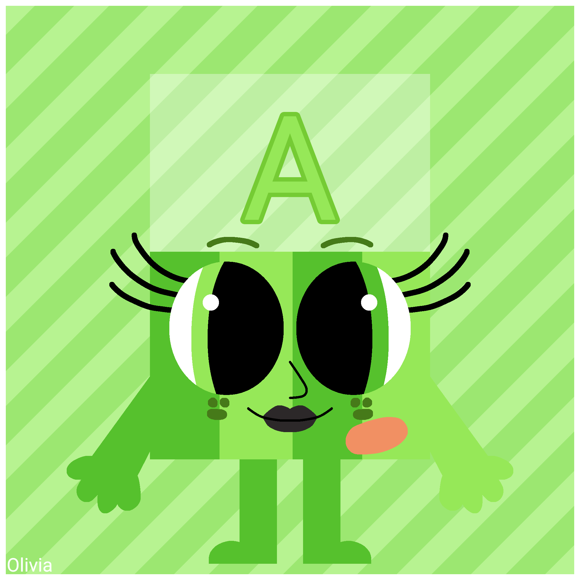 Alphablocks A by OliviaAndFriendsUWU on DeviantArt