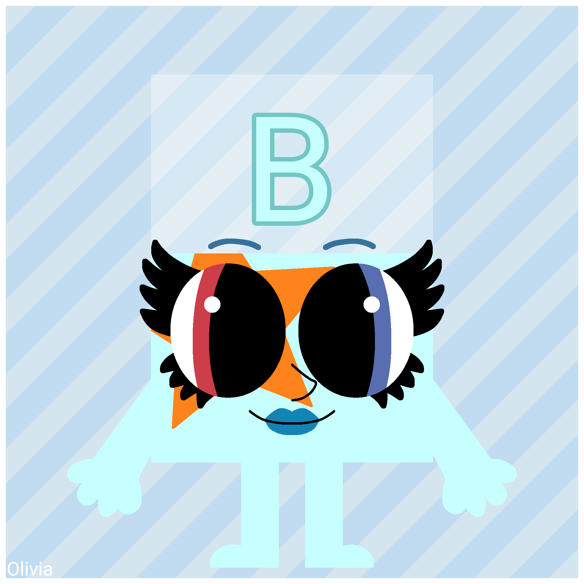 Alphablocks R Angry Alphablocks B by OliviaFanXD on DeviantArt