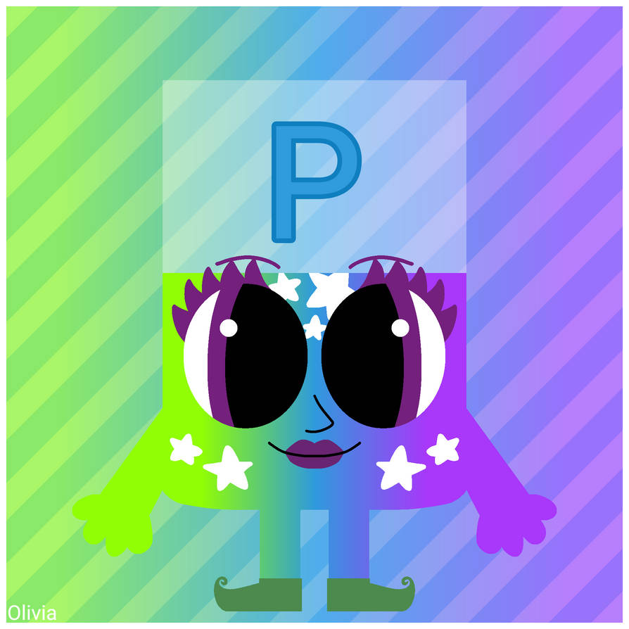 Alphablocks R Angry Alphablocks P by olivia902839283 on DeviantArt