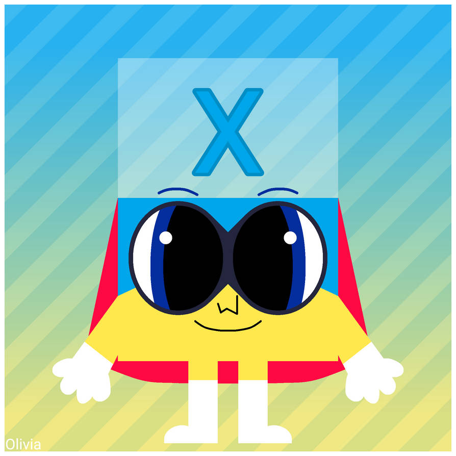 Alphablocks X by OliviaAndFriendsUWU on DeviantArt