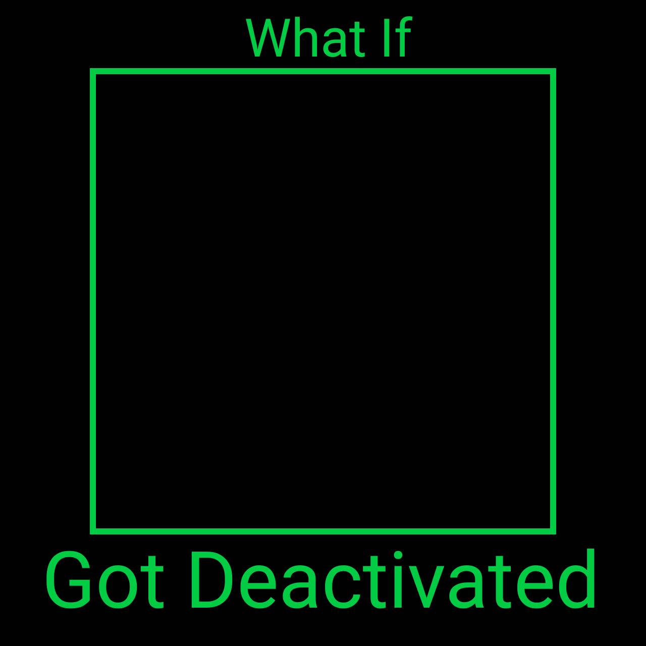 What If Got Deactivated By Oliviaandfriendsuwu On Deviantart What If Got Deactivated By Oliviaandfriendsuwu On Deviantart