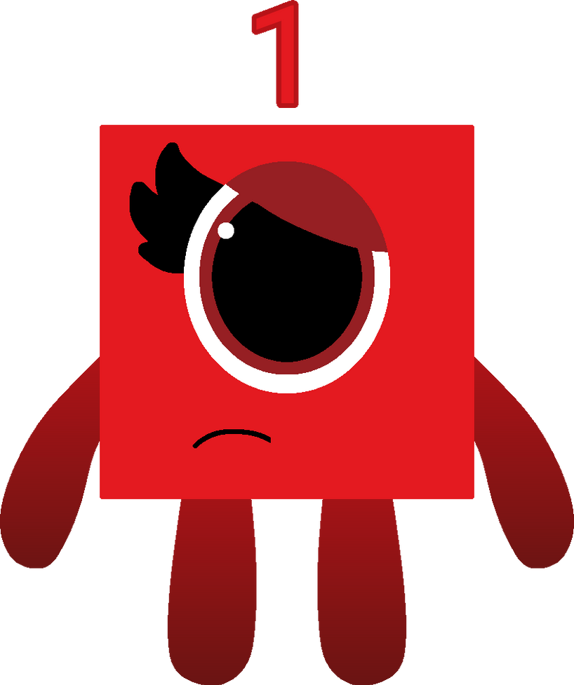 Angry Numberblock 1 by OliviaFanXD on DeviantArt