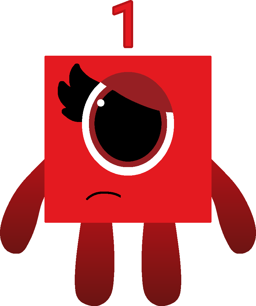 Angry Numberblock 1 by OliviaFanXD on DeviantArt