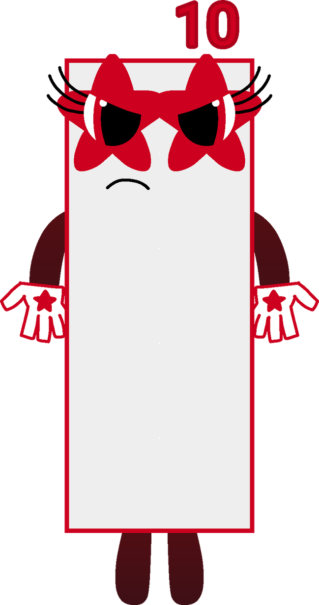 Numberblocks Rage Angry Numberblock 10 by OliviaFanXD on DeviantArt