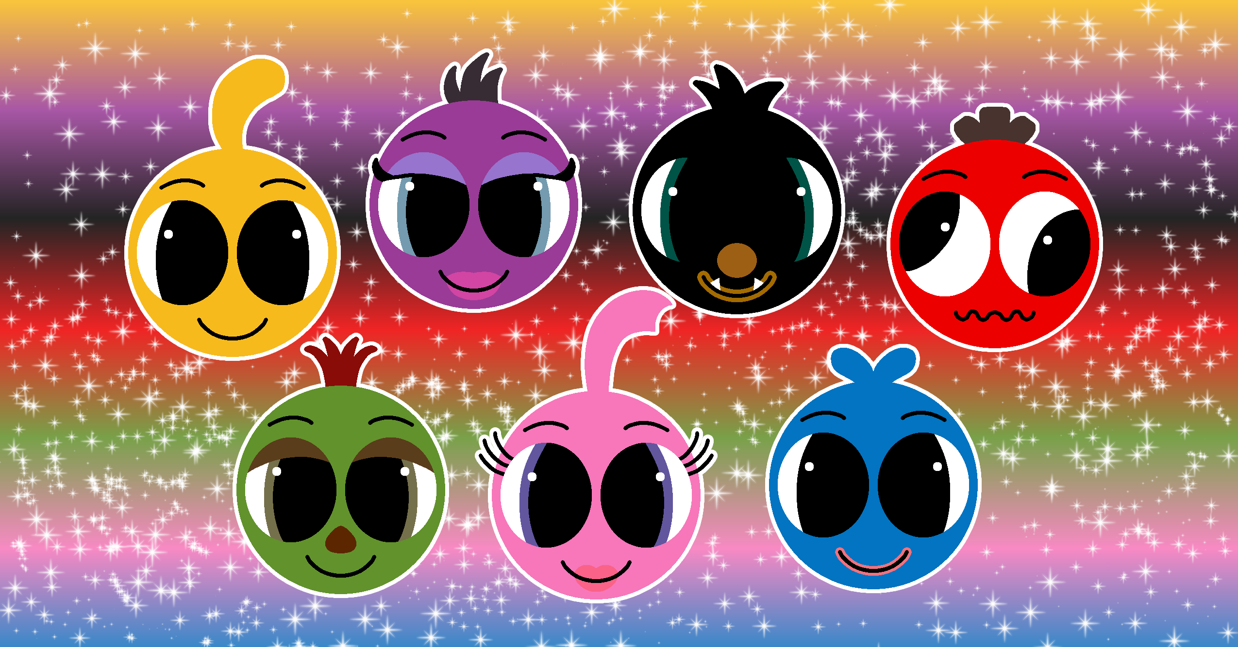 Locoroco Fanart by OliviaFanXD on DeviantArt