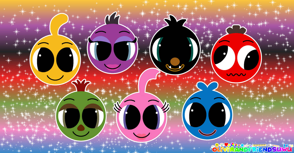 Locoroco Fanart by OliviaAndFriendsUWU on DeviantArt
