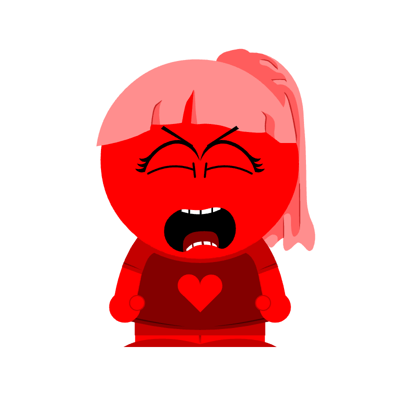 Me As South Park Super Duper Ultra Rage by OliviaFanXD on DeviantArt