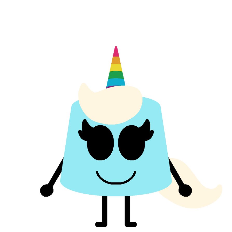 Pudding Object Show Object Show OC Unicorn Pudding by OliviaFanXD on DeviantArt