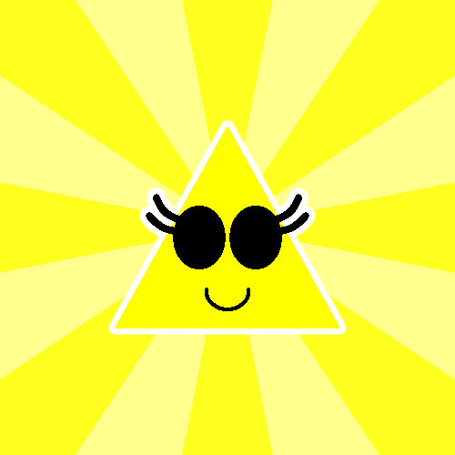 Triangle PFP by OliviaFanXD on DeviantArt