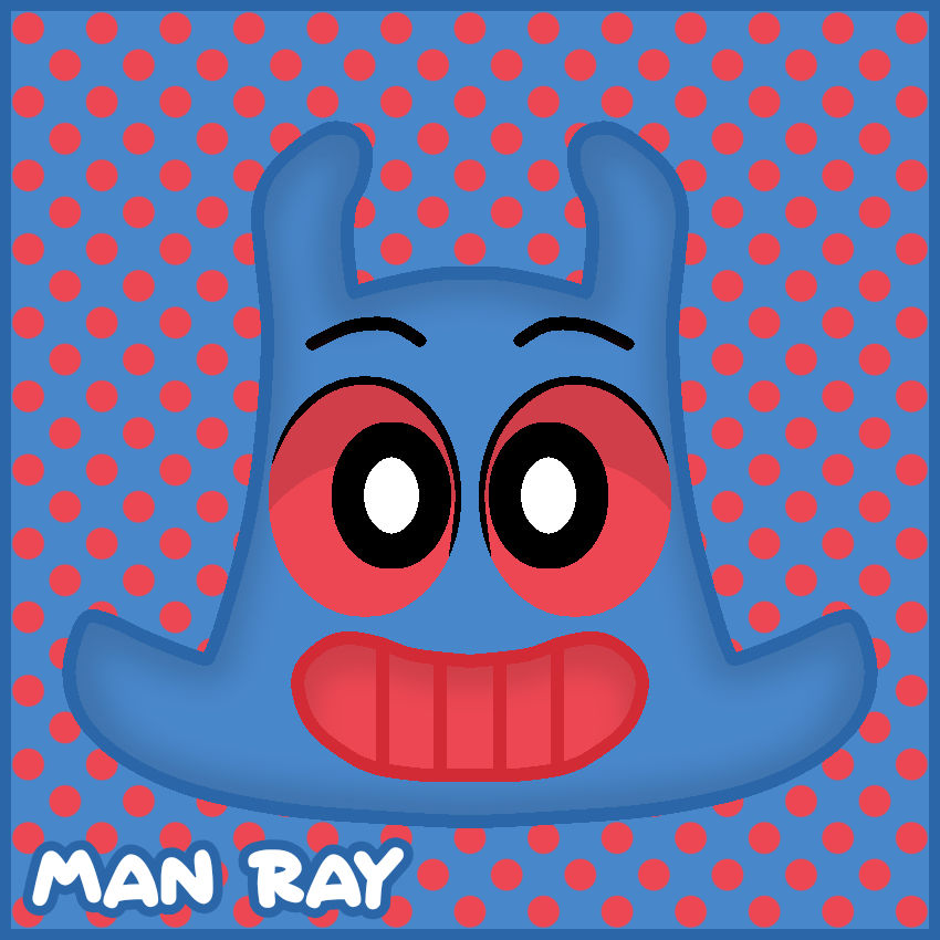 Man Ray by OliviaFanXD on DeviantArt