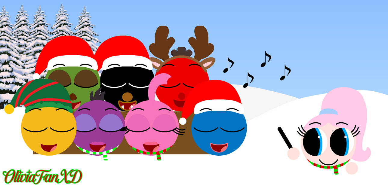 The LocoRoco Gang Singing Jingle Bells by OliviaFanXD on DeviantArt