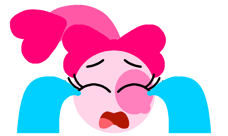 Springy Crying Pinky Crying by OliviaStarTheKawaii on DeviantArt