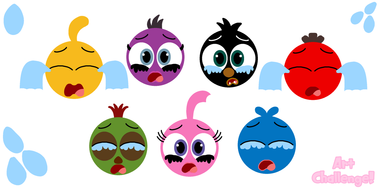 LocoRoco Crying Art Challenge by OliviaFanXD on DeviantArt