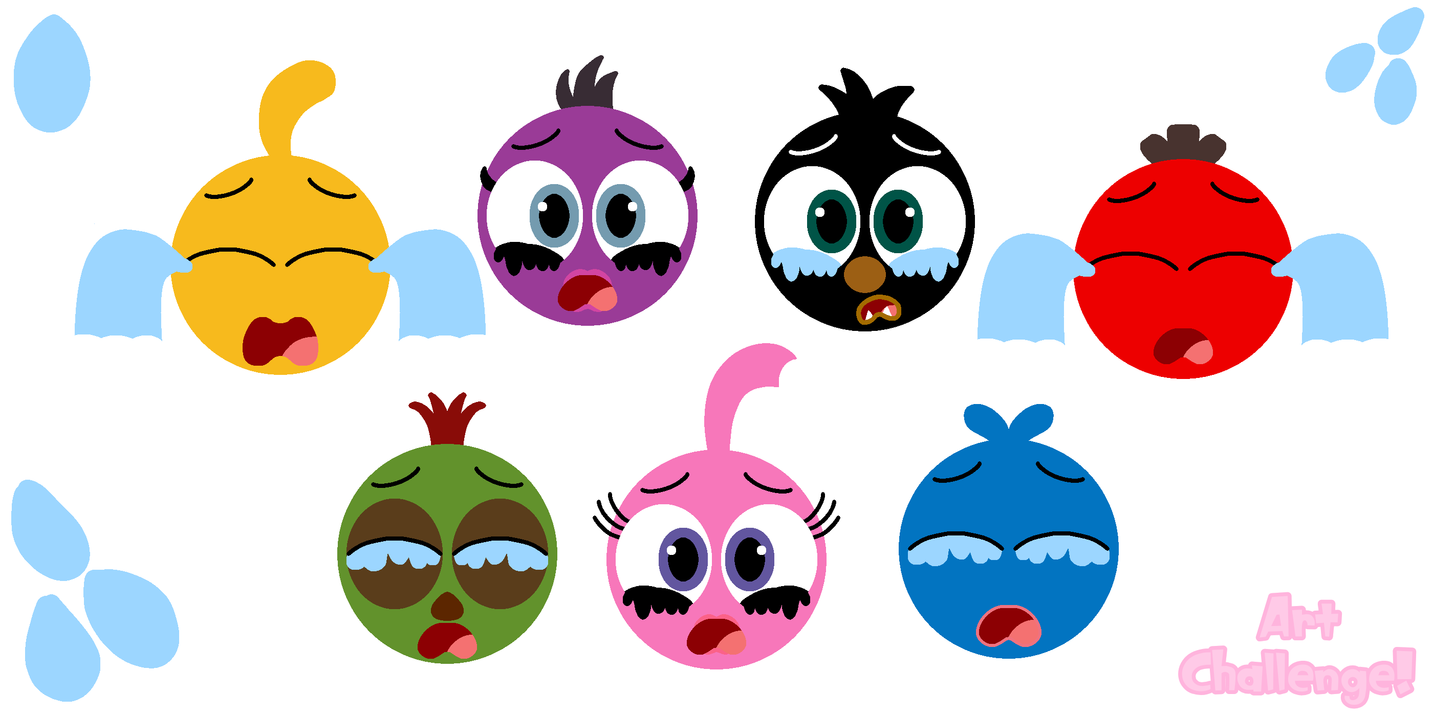 LocoRoco Crying Art Challenge by OliviaFanXD on DeviantArt