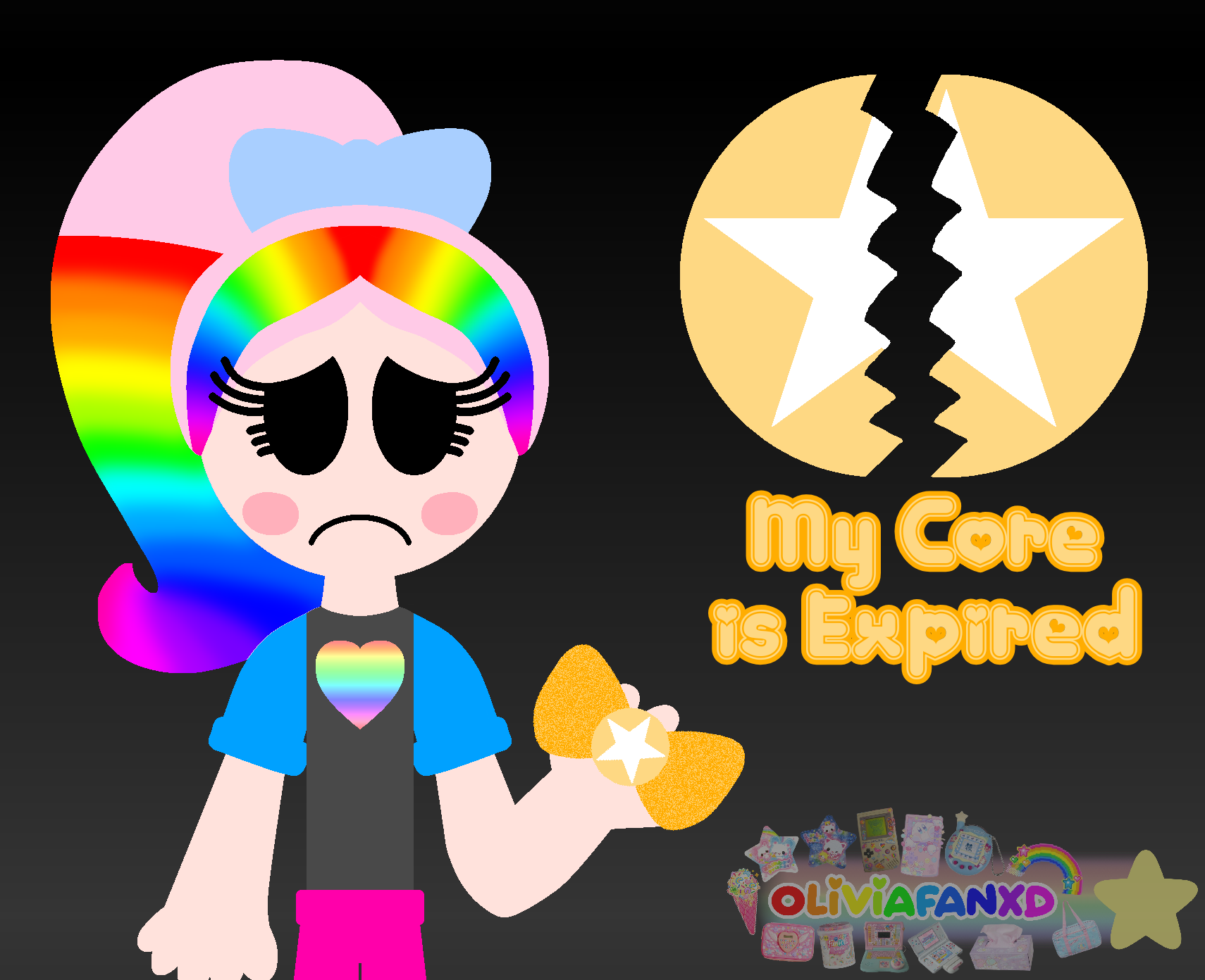 My Core is Expired :( by OliviaFanXD on DeviantArt