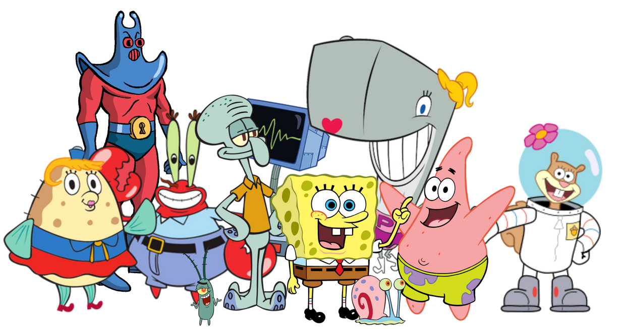 Spongebob Squarepants Characters PNG By OliviaFanXD On DeviantArt spongebob-squarepants-characters-png-by-oliviafanxd-on-deviantart