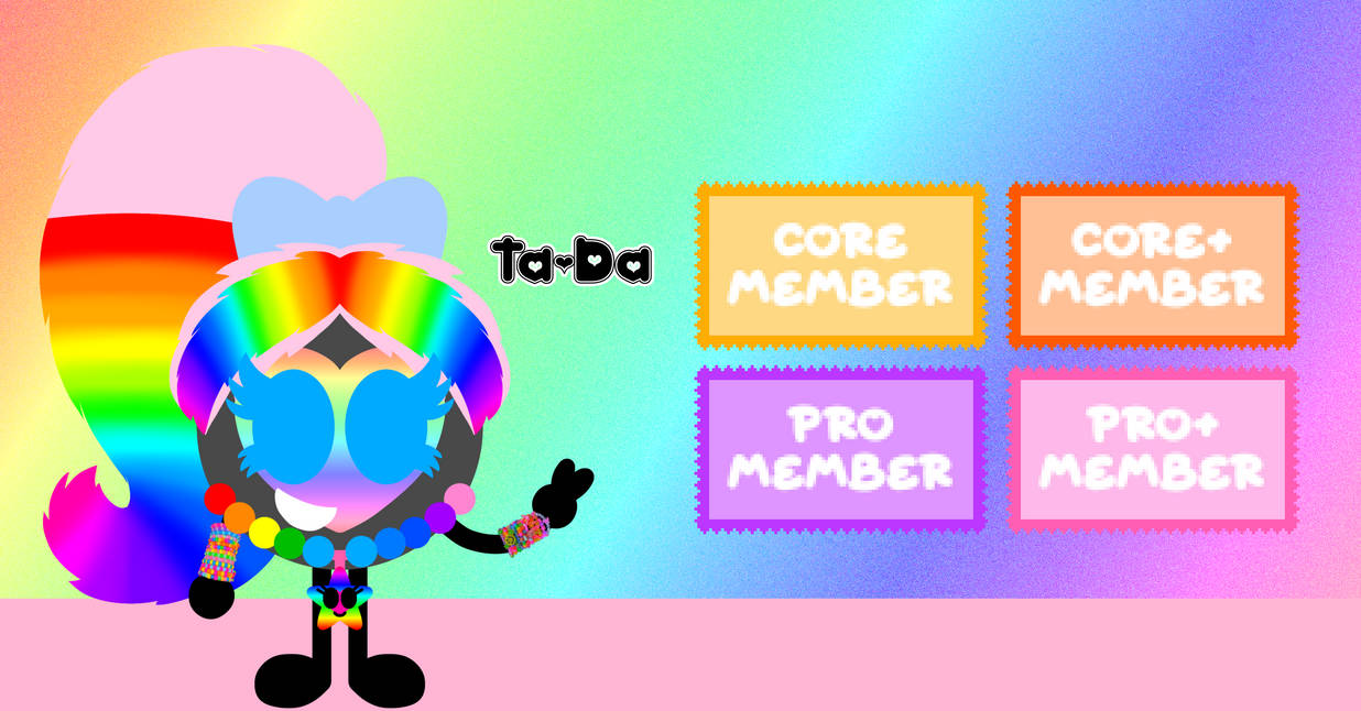 The Core Member Stamps by OliviaFanXD on DeviantArt