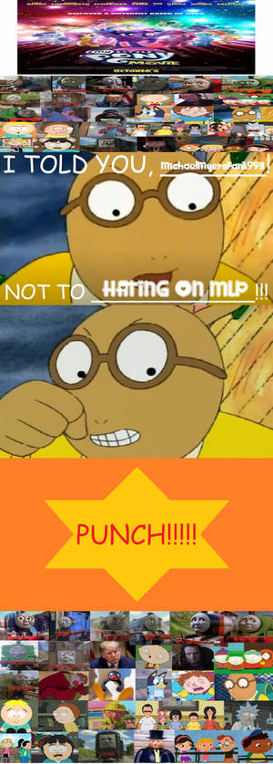 Arthur Punches MichaelMyersFan1993