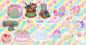 Baking Cakes Stuff (Cover Image)