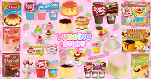 Pudding Stuff (Cover Image)