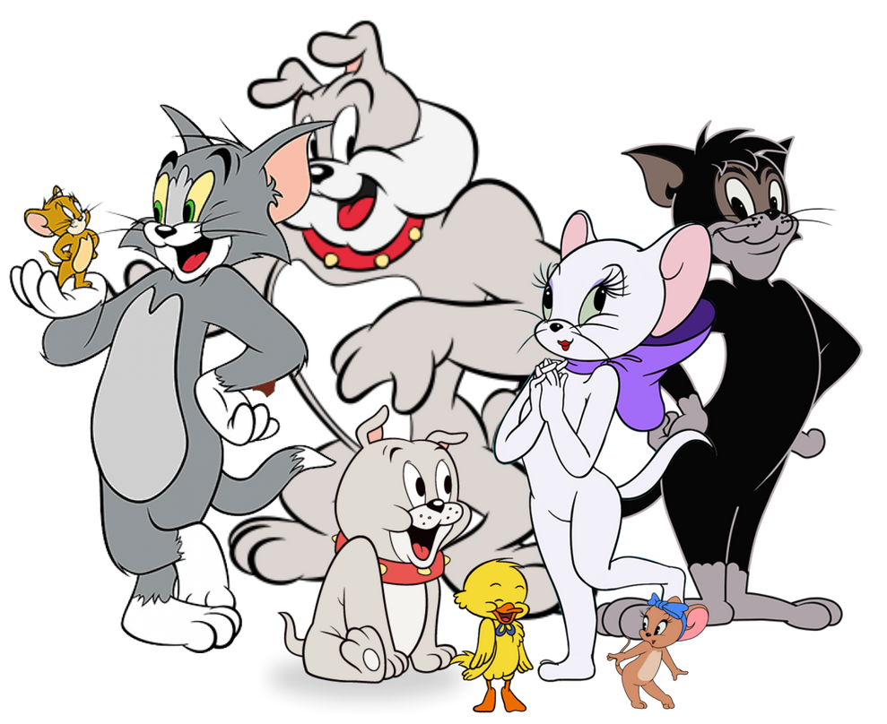 Mini Jerry Tom And Jerry Characters - PNG by OliviaStarTheKawaii on DeviantArt