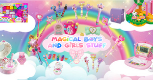 Magical Boys And Girls Stuff (Cover Image)