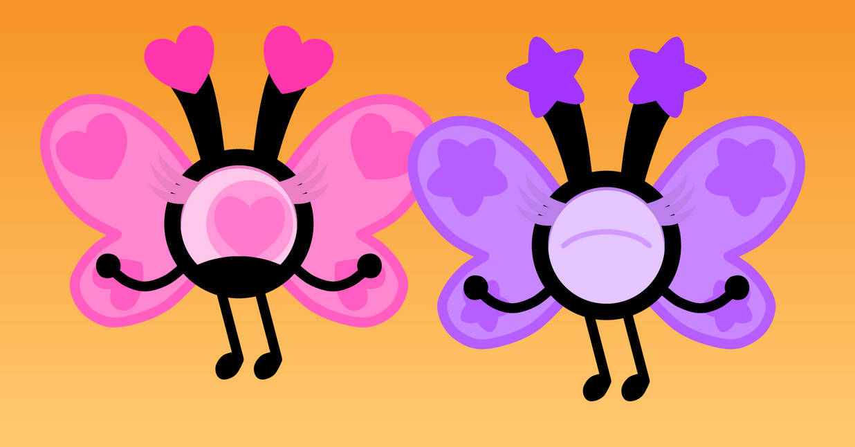 Airipon And Yukipon Are Flying by OliviaStarTheKawaii on DeviantArt