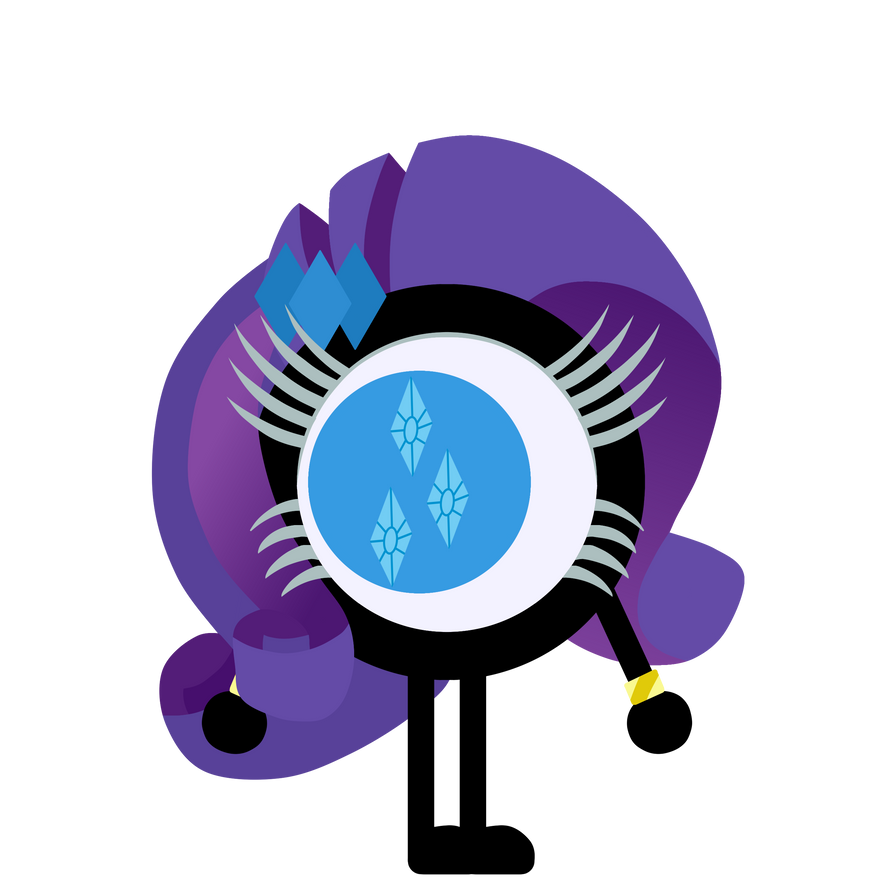 Pyopyo Rarity As Patapon Forms by OliviaStarTheKawaii on DeviantArt