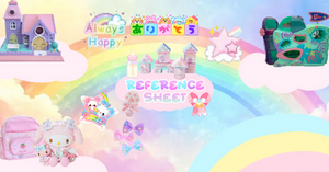 Reference Sheet (Cover Image)
