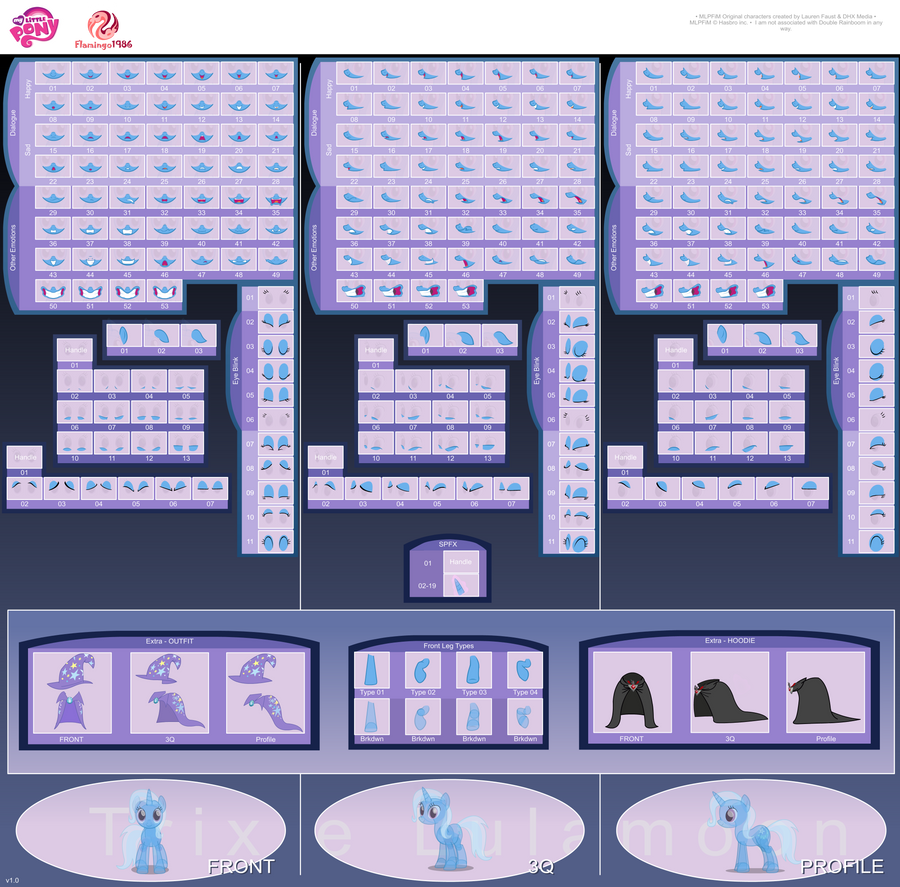 Trixie Lulamoon Puppet Rigs v1.0 by Jordo76 on DeviantArt