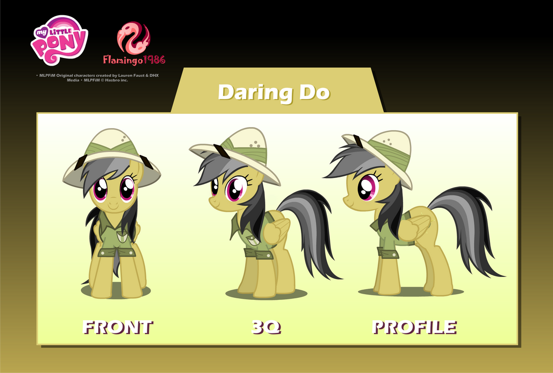 Daring Do Puppet Rigs v1.0 by Jordo76 on DeviantArt